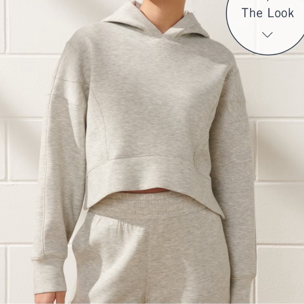 YPB Cropped Hoodie
